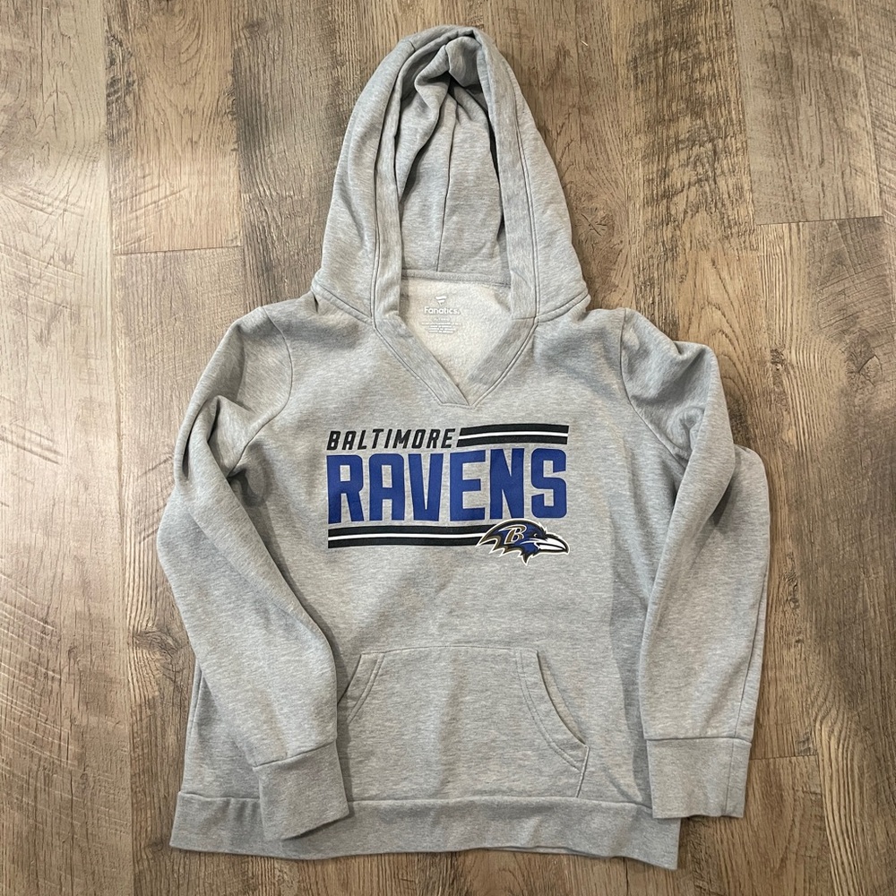 Baltimore Ravens Hoodie - women’s XL
